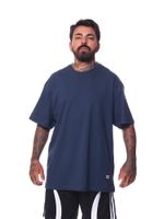 Camiseta-T-Shirt-Grizzly-Blank-SS-Tee-Midnight-blue
