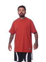 Camiseta-T-Shirt-Grizzly-Blank-SS-Tee-Rust