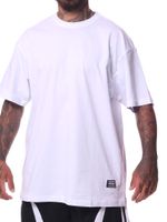 Camiseta-T-Shirt-Grizzly-Blank-SS-Tee-White