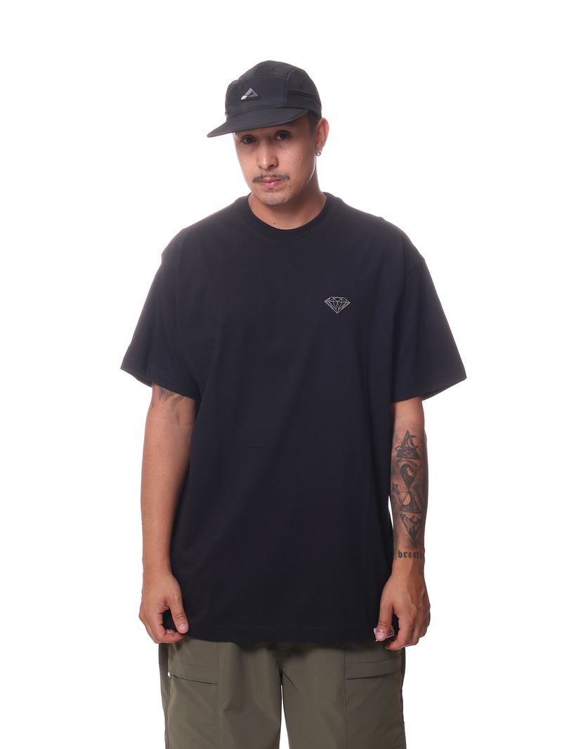 Camiseta-T-Shirt-Diamond-Brilliant-Black