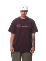Camiseta-T-Shirt-Diamond-Og-Script-Brown