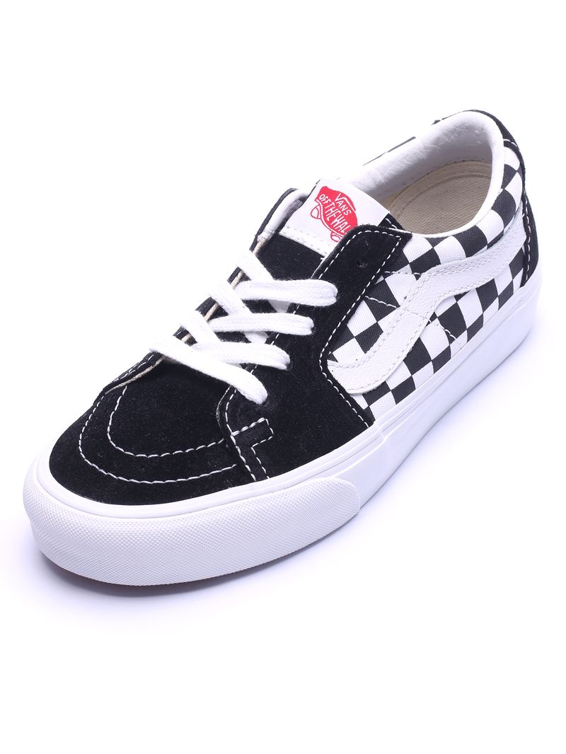Tenis-Vans-SK8-Low-Black-checker