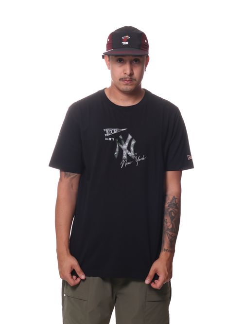 Camiseta New Era Camo New York Yankees