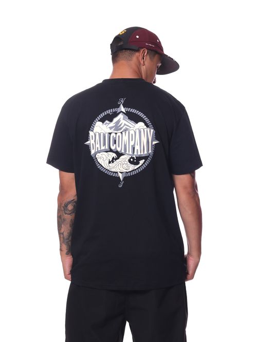 Camiseta Bali Hai Compass Montain
