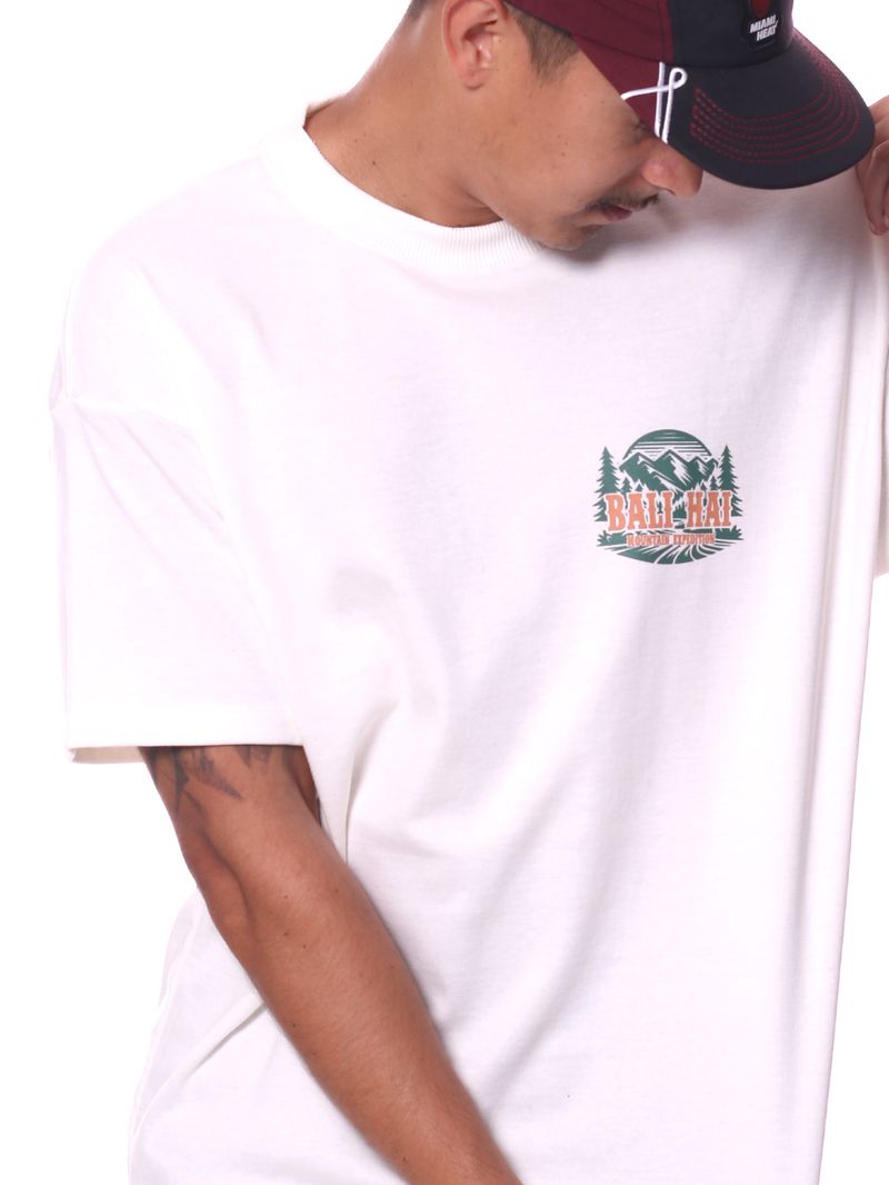 Camiseta-Bali-Hai-Suedine-Mountain-Expedition-Off-white