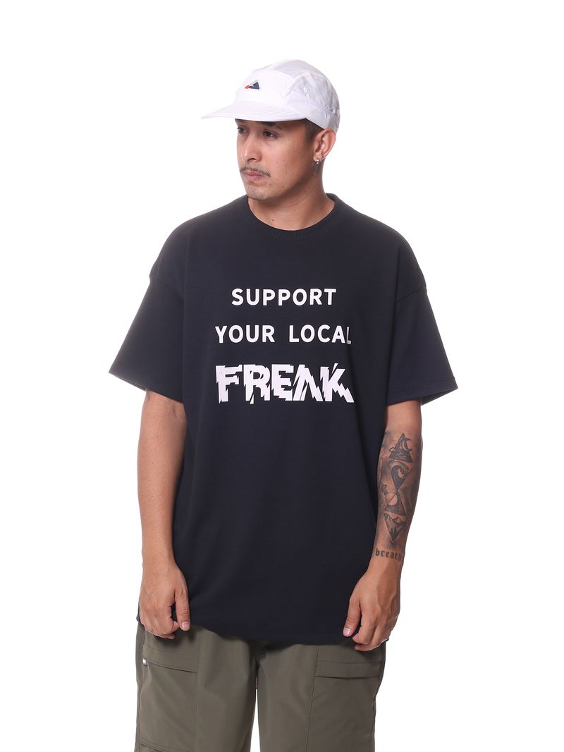 Camiseta-Bali-Hai-Suedine-Support-Your-Local-Preto