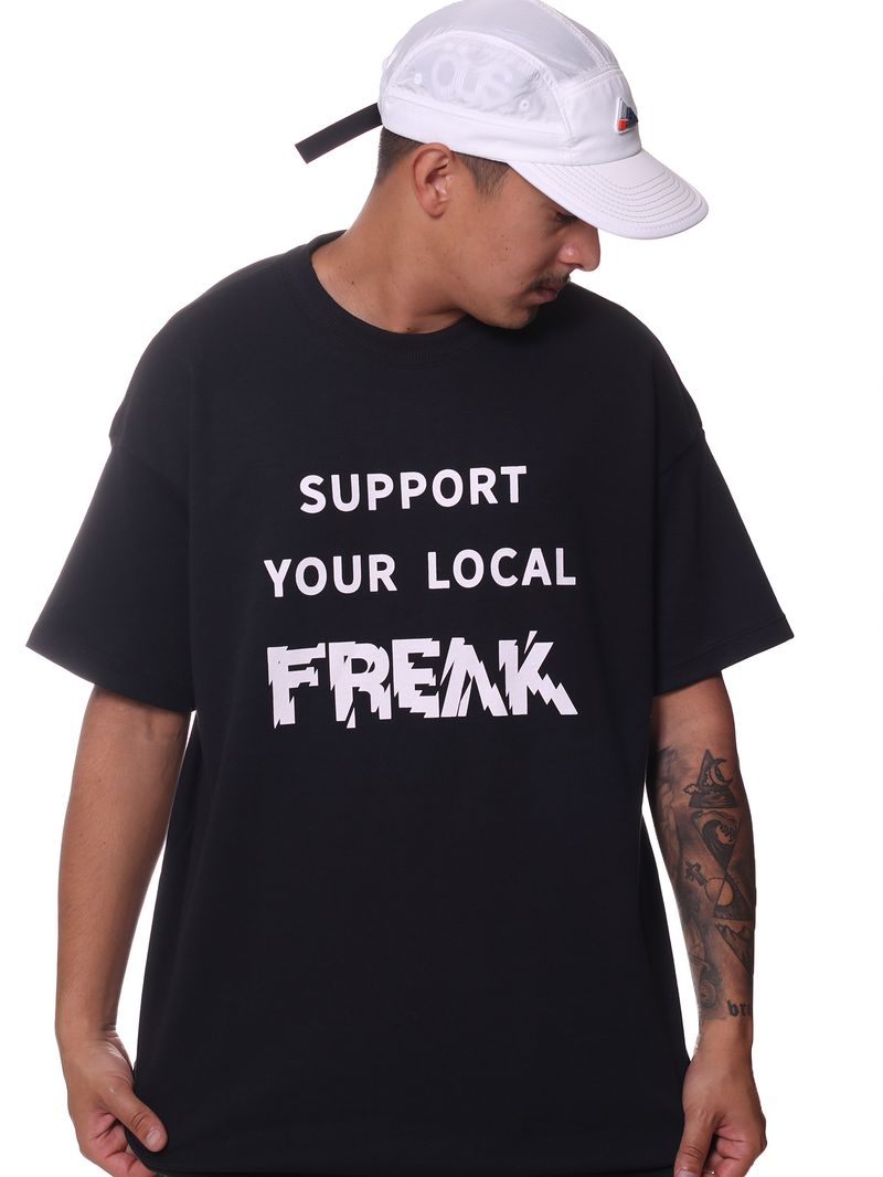 Camiseta-Bali-Hai-Suedine-Support-Your-Local-Preto