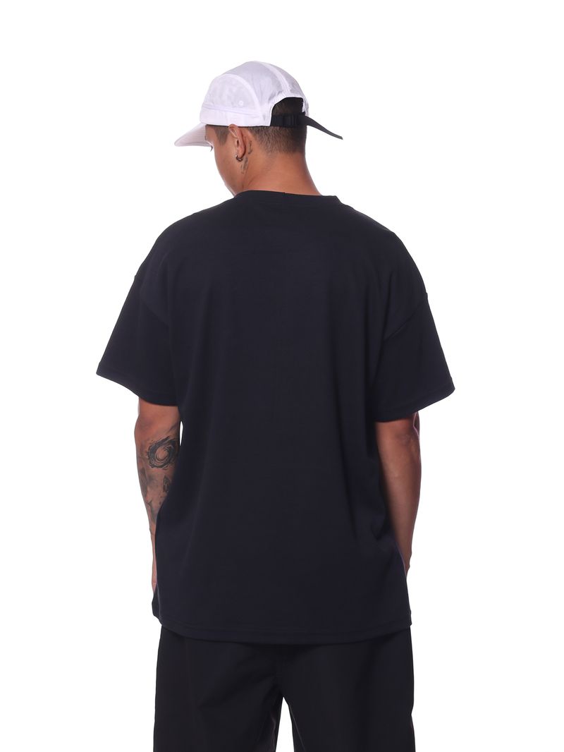Camiseta-Bali-Hai-Suedine-Bali-3D-Preto