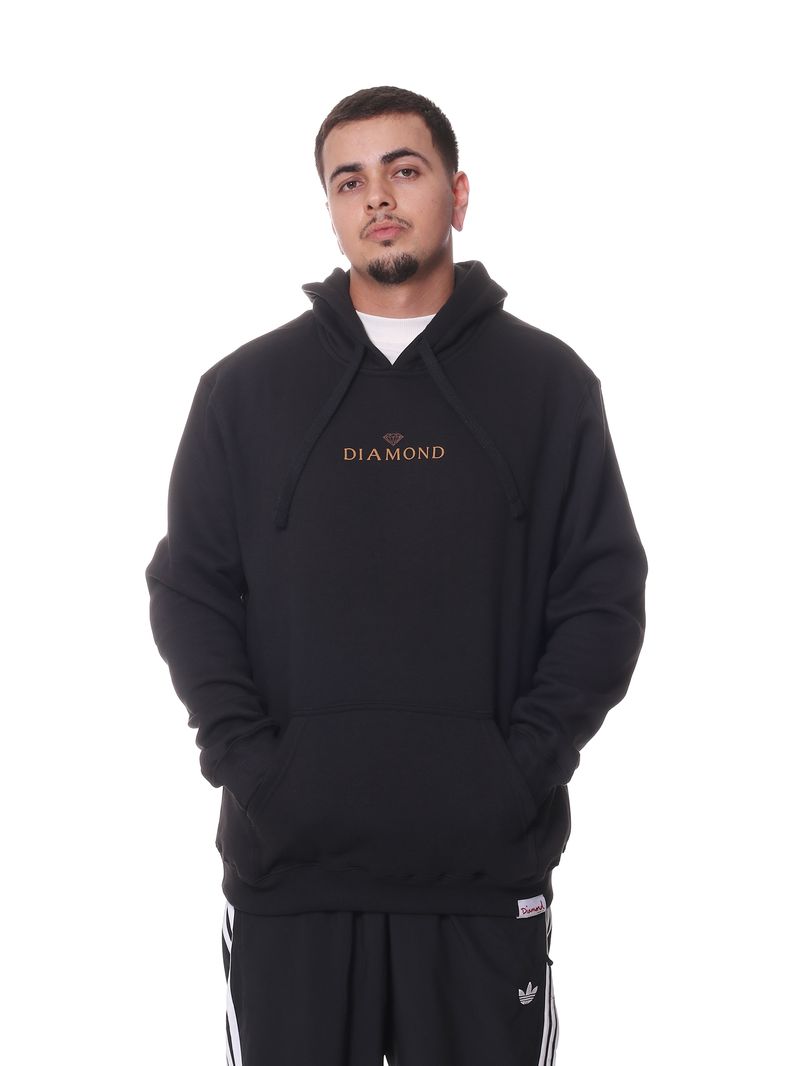 Moletom-Diamond-Logo-Black