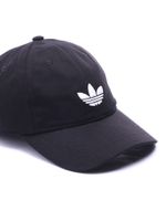 Bone-Adidas-Adicolor-Classic-Trefoil-Baseball-Black