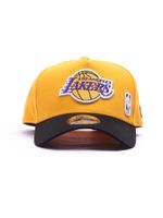 Bone-New-Era-9FORTY-A-Frame-NBA-Los-Angeles-Lakers-Institutional-Style-Amarelo