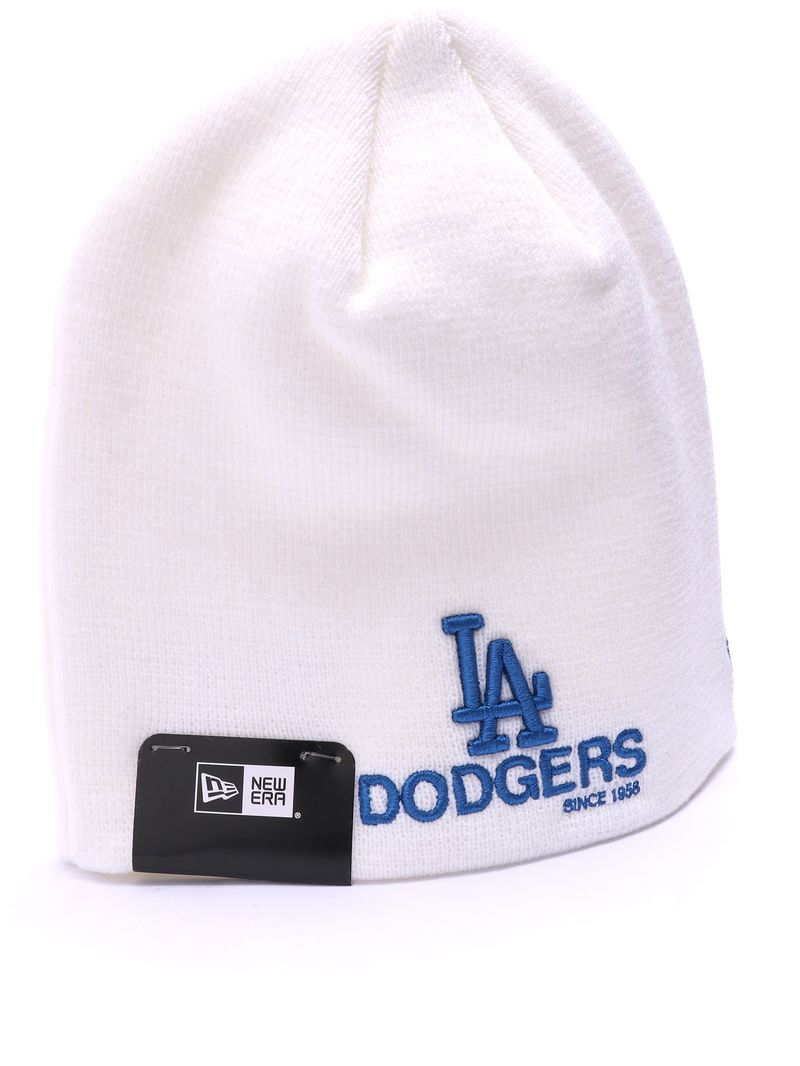 Gorro-New-Era-MLB-Los-Angeles-Dodgers-Institutional-Style-Branco