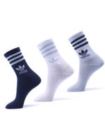 Meias-Adidas-Cano-Medio-3-Pares-Wonder-blue-night-indigo