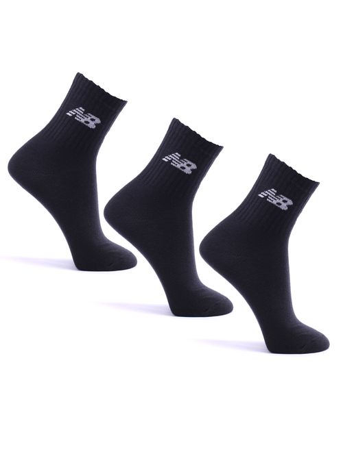 Meias New Balance Cano Longo 3 Pares