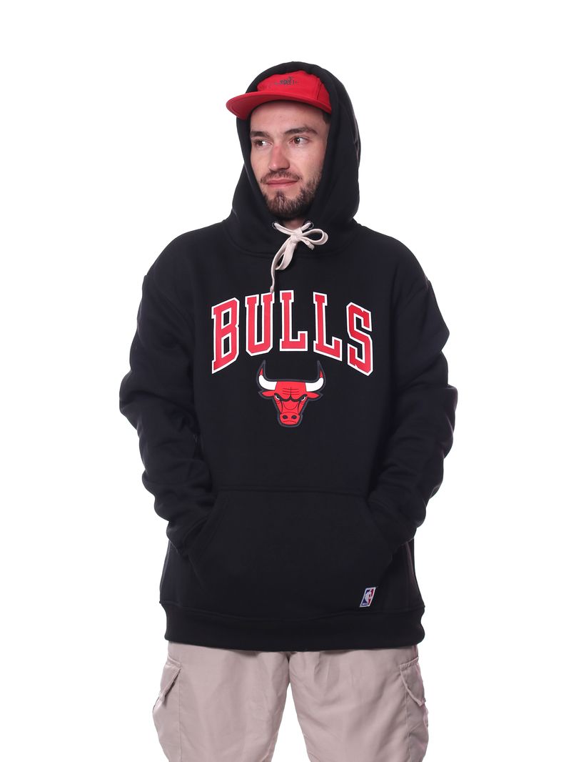 Moletom-NBA-Chicago-Bulls-Logo-Preto