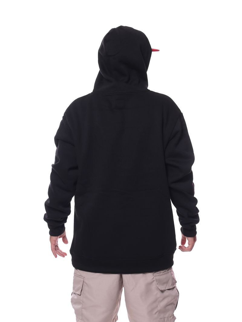 Moletom-NBA-Chicago-Bulls-Logo-Preto