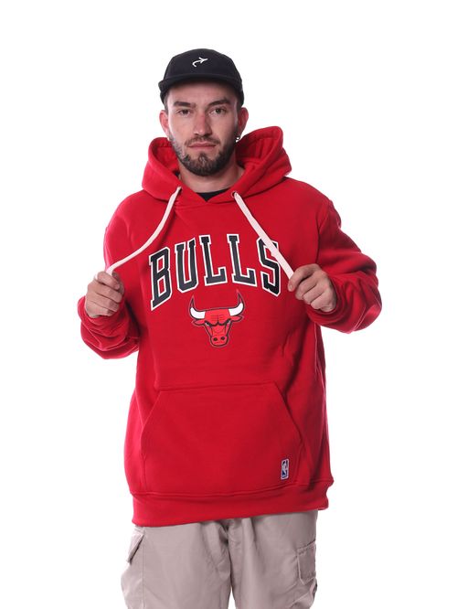 Moletom NBA Chicago Bulls Logo