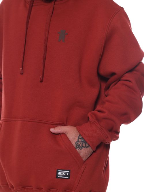 Moletom Grizzly Mini Og Bear Hoodie