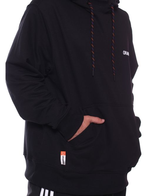 Moletom Orange Smile 3D