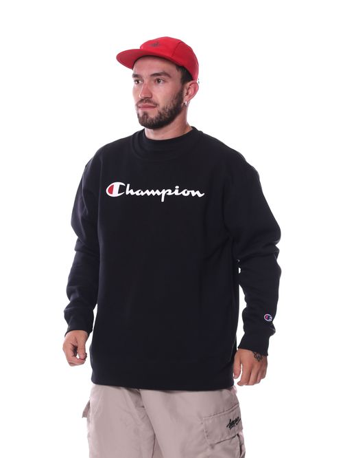 Moletom Champion Careca Logo Script