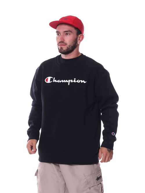 Moletom Champion Careca Logo Script