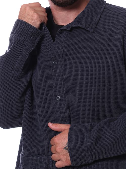Camisa Vans Ls Parisian Night