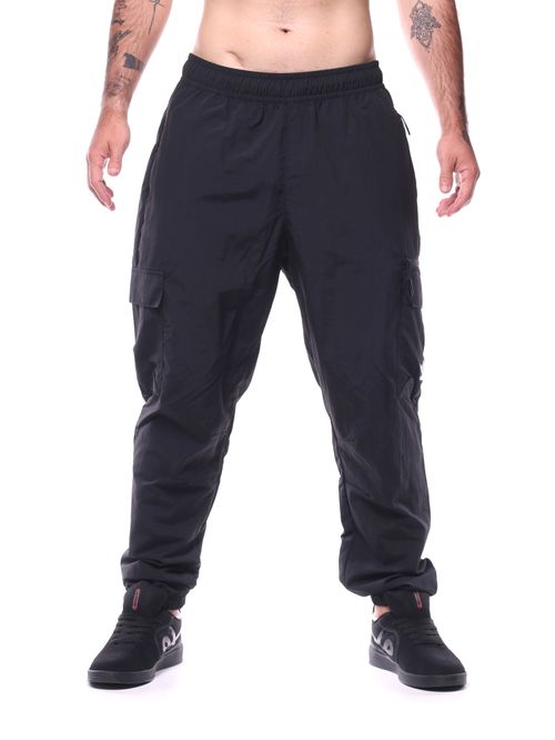 Calça Adidas Cargo Malha Trefoil Essentials