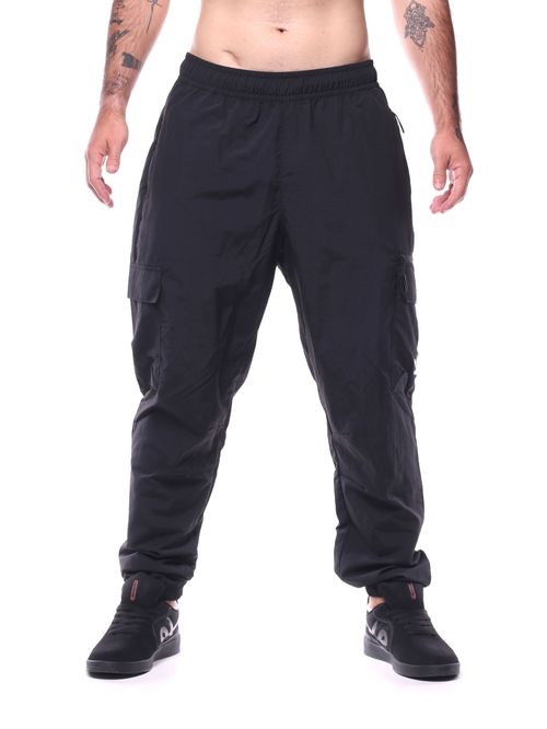 Calça Adidas Cargo Malha Trefoil Essentials