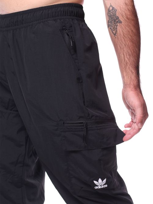 Calça Adidas Cargo Malha Trefoil Essentials