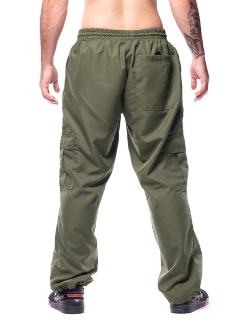 Calça Cargo Save Ripstop Preto