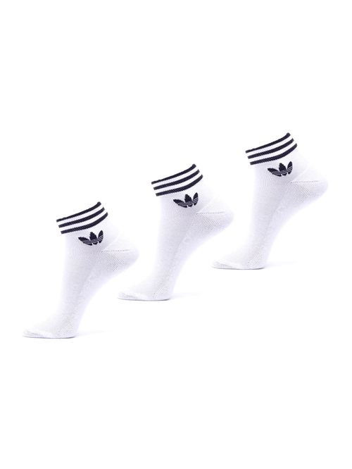 Meias Adidas Island Club Trefoil Ankle 3 Pares