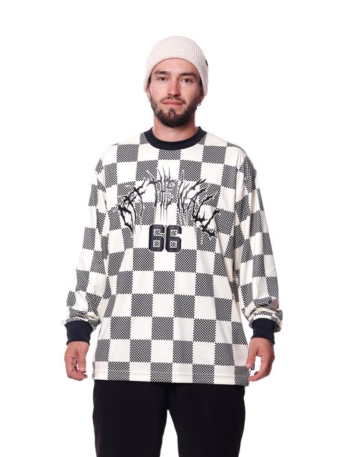 Camiseta Manga Longa Vans Classic