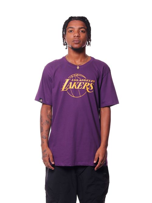 Camiseta NBA Big Logo Lakers