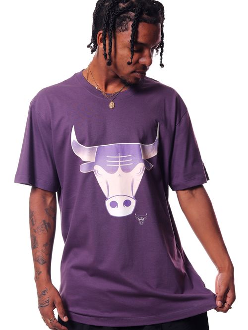 Camiseta New Era NBA Chicago Bulls Sunset
