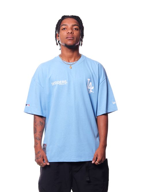 Camiseta New Era MLB Los Angeles Dodgers Institutional Style