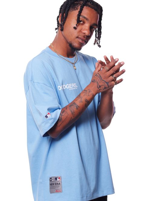 Camiseta New Era MLB Los Angeles Dodgers Institutional Style