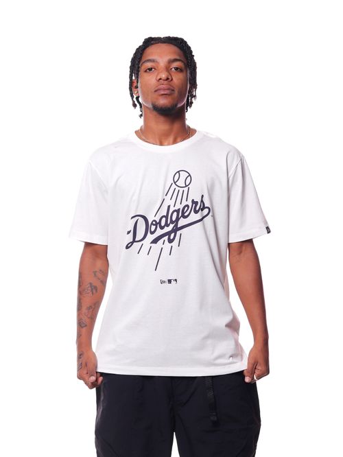 Camiseta New Era MLB Los Angeles Dodgers Sunset