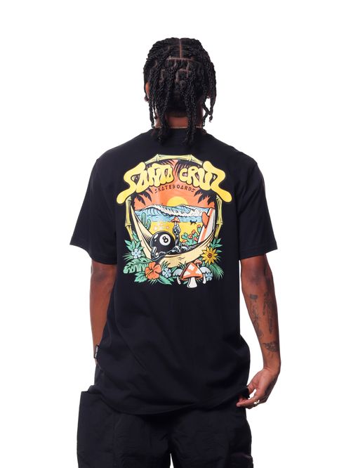 Camiseta Santa Cruz Winkowski 8Ball Trip
