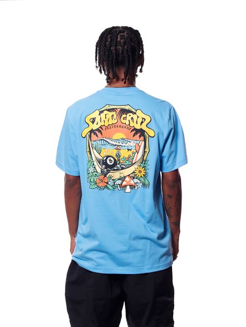 Camiseta Santa Cruz Winkowski 8Ball Trip