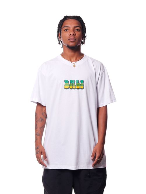 Camiseta Plus Size Bali Hai Peace Harmony