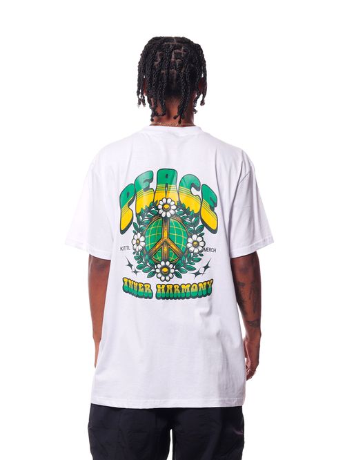 Camiseta Plus Size Bali Hai Peace Harmony