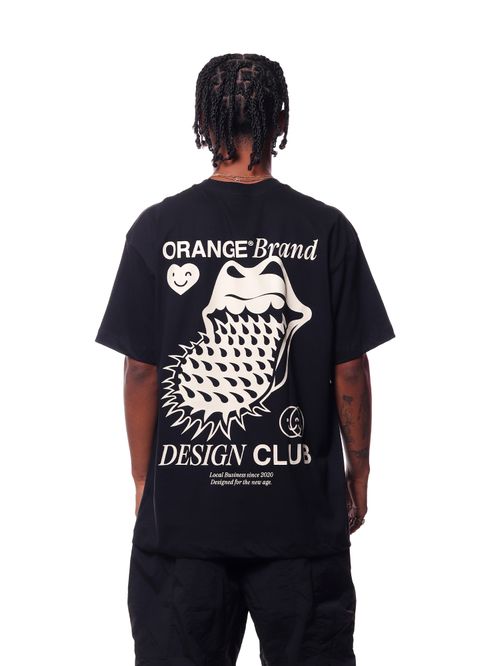 Camiseta Orange Premium Stones