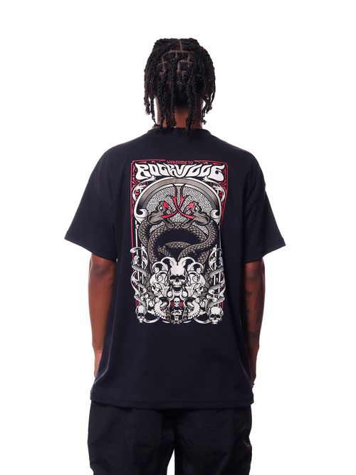 Camiseta Bali Hai Serpentes Caveira