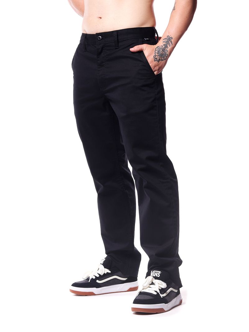 Calca-Vans-Authentic-Chino-Relaxed-Preto