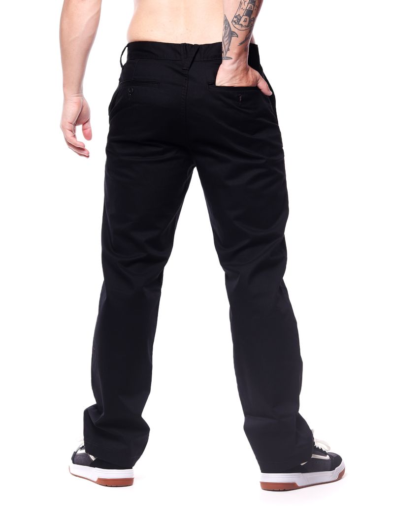 Calca-Vans-Authentic-Chino-Relaxed-Preto