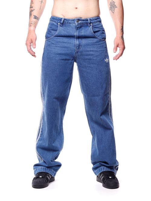 Calça Adidas Adicolor Denim Firebird