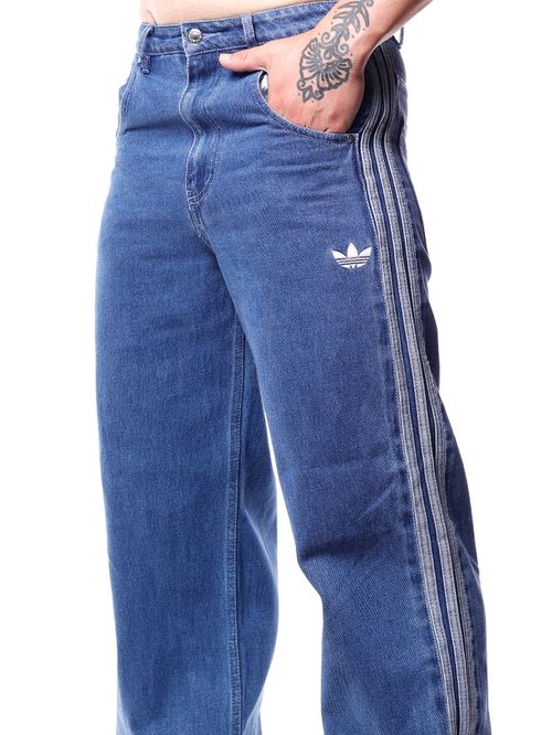 Calça Adidas Adicolor Denim Firebird