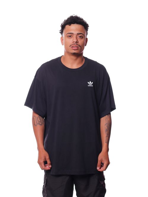Camiseta Adidas Oversized Trefoil Essentials
