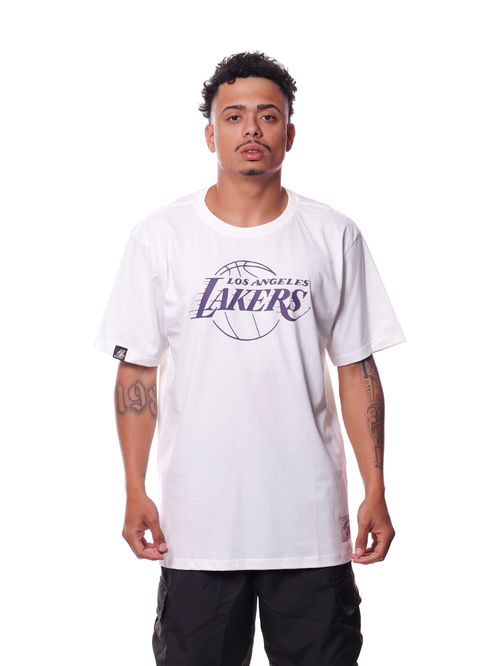 Camiseta NBA Big Logo Lakers