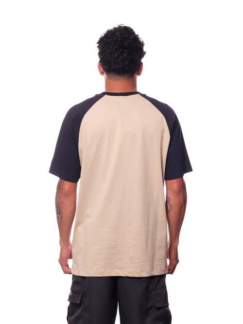 Camiseta New Era Raglan MLB New York Yankees Hip Hop
